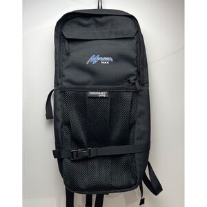 Performance Cycling Monsoon Max Black‎ Ripstop Nylon Small Padded Backpack